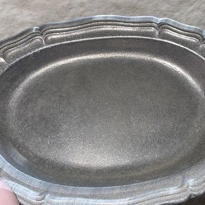 Wilton silver plate co serving tray